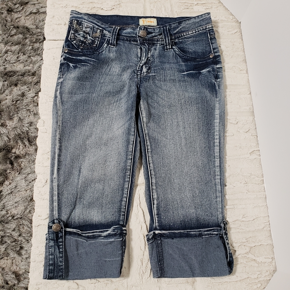 Y Jeans Capri Juniors 5
